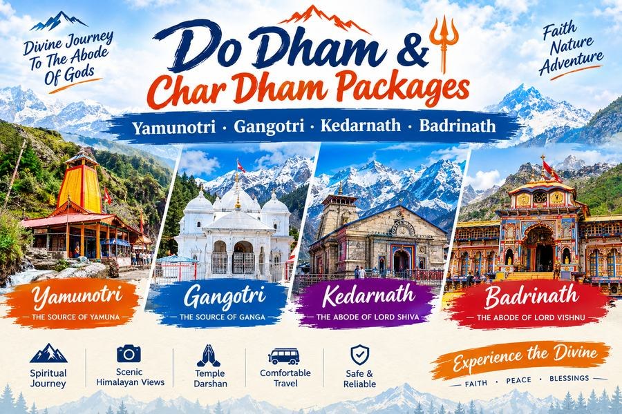 Do Dham & Char Dham