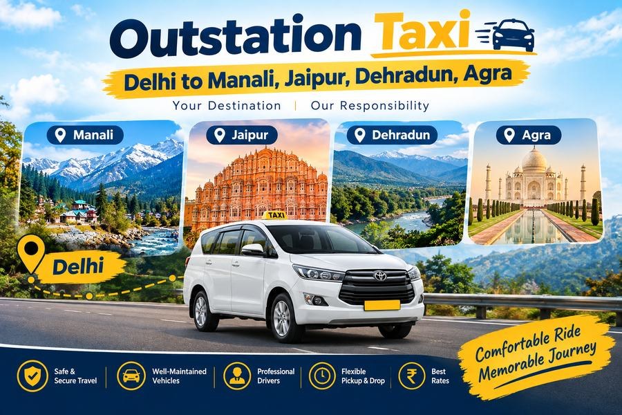 Outstation Taxi
