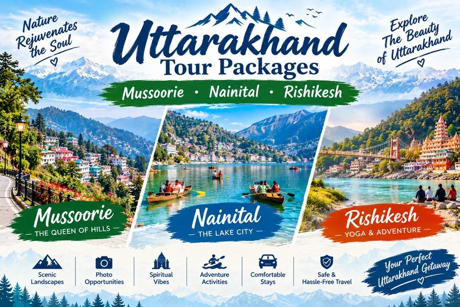 Uttarakhand Tour