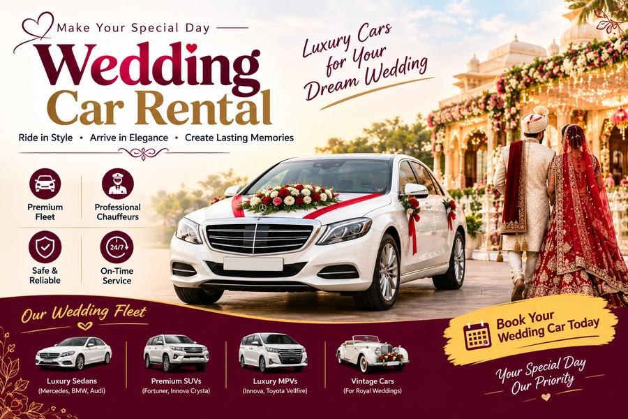 Wedding Car Rental