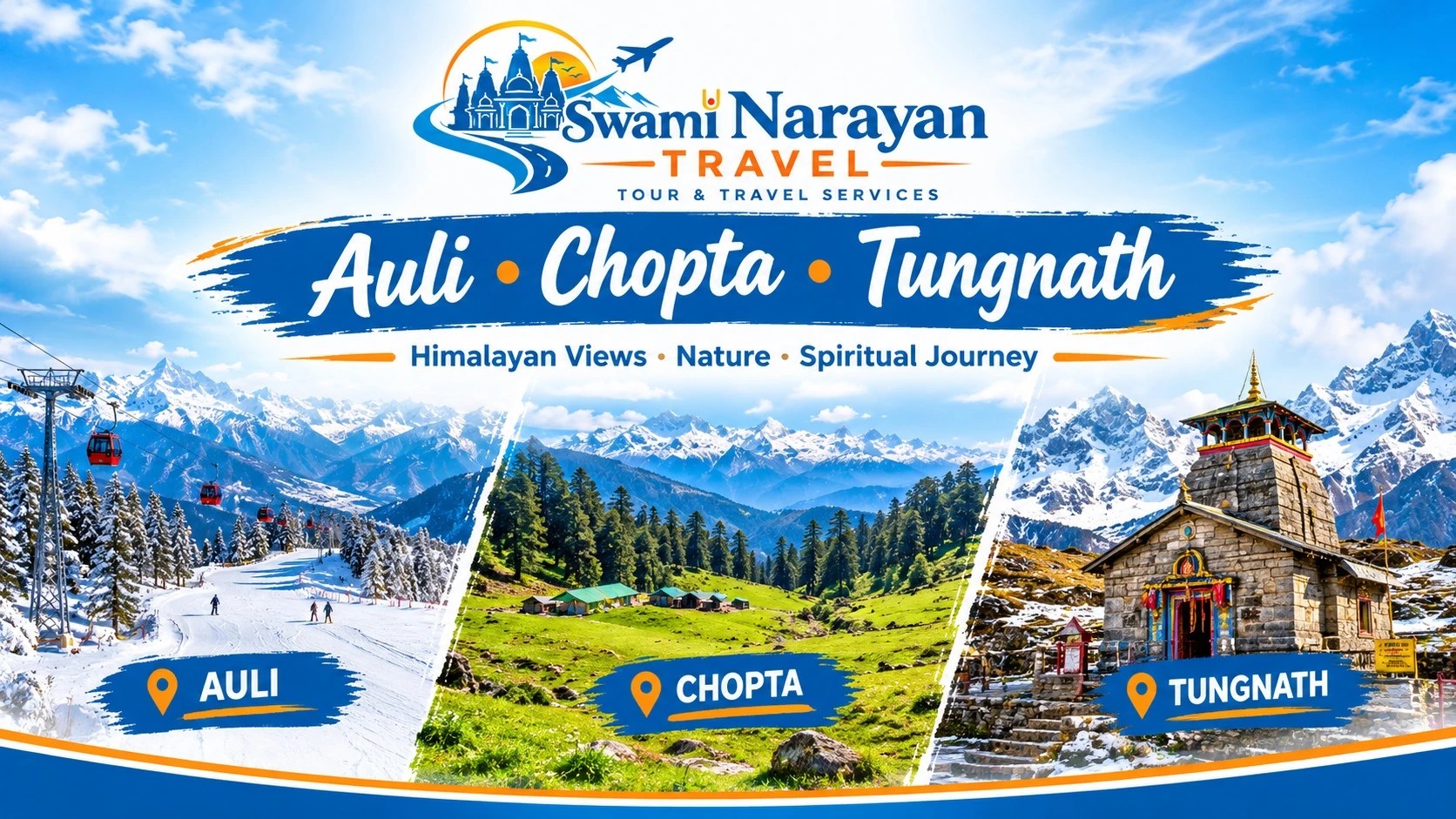 Auli-Chopta-Tungnath Tour tour package