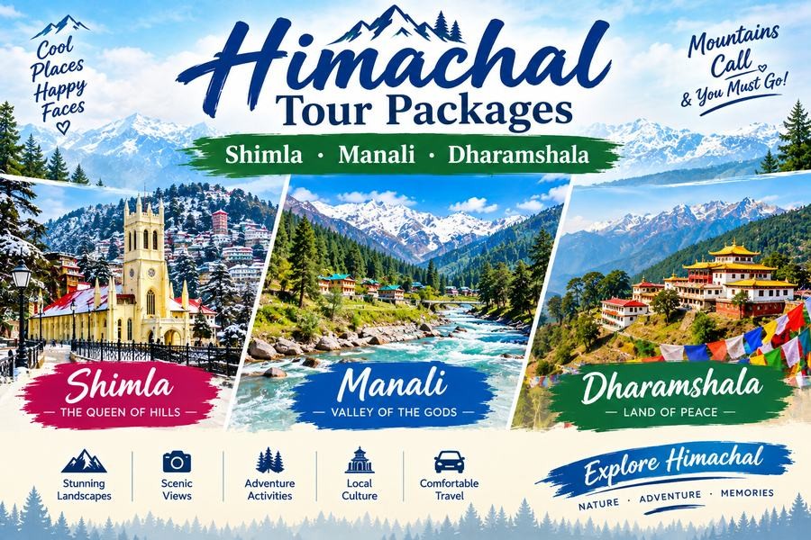 Himachal Tour tour package