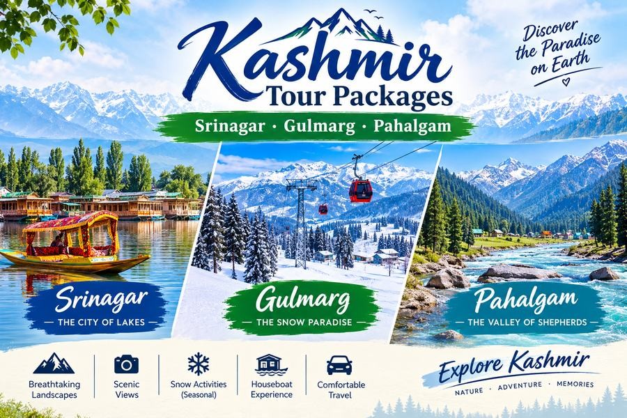 Kashmir Tour tour package