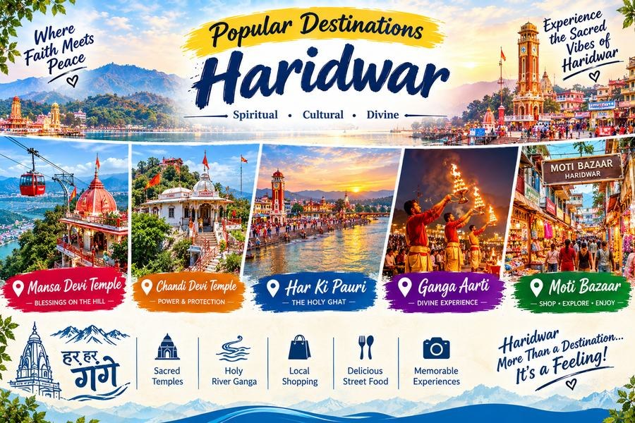 Haridwar — places to visit