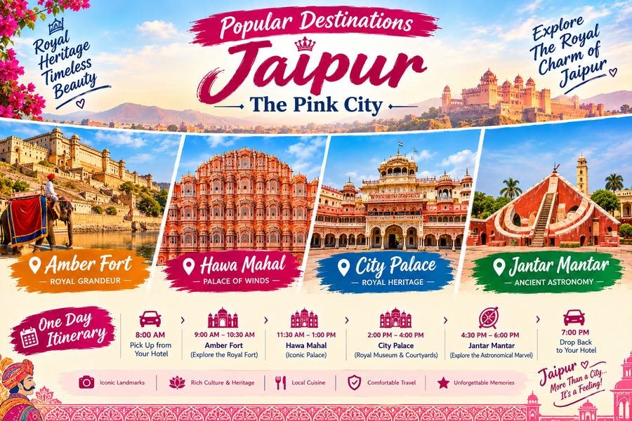 Jaipur — places to visit