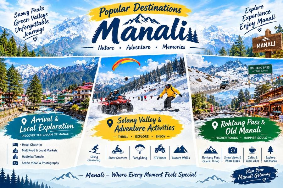 Manali — places to visit