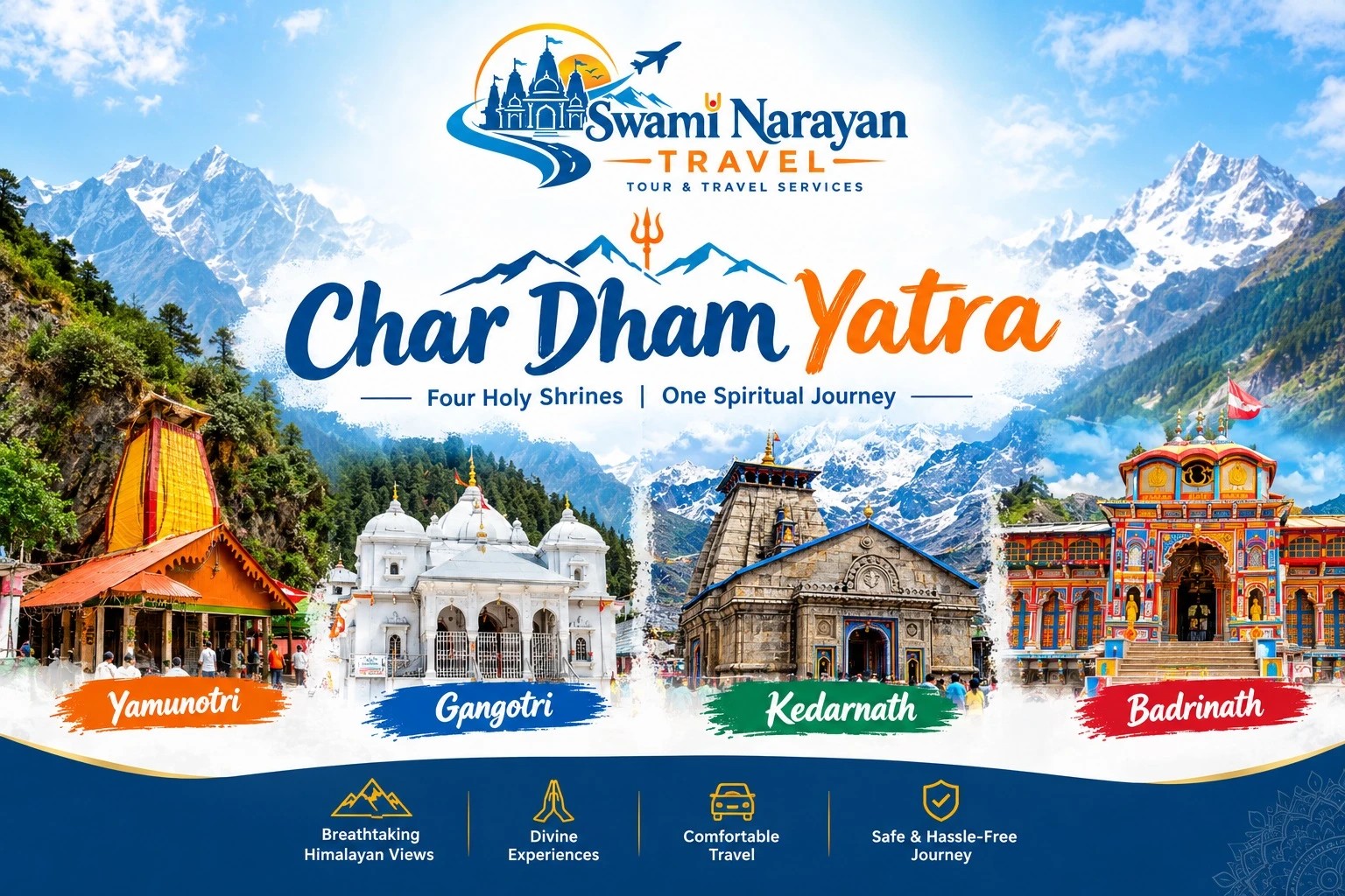 Char Dham Tour tour package