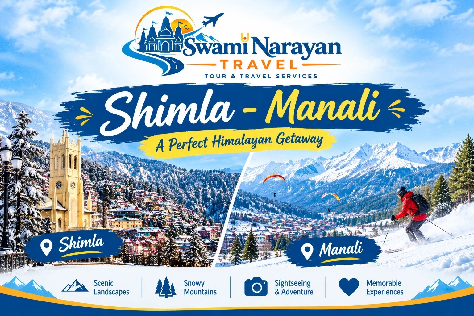 Shimla-Manali Tour tour package