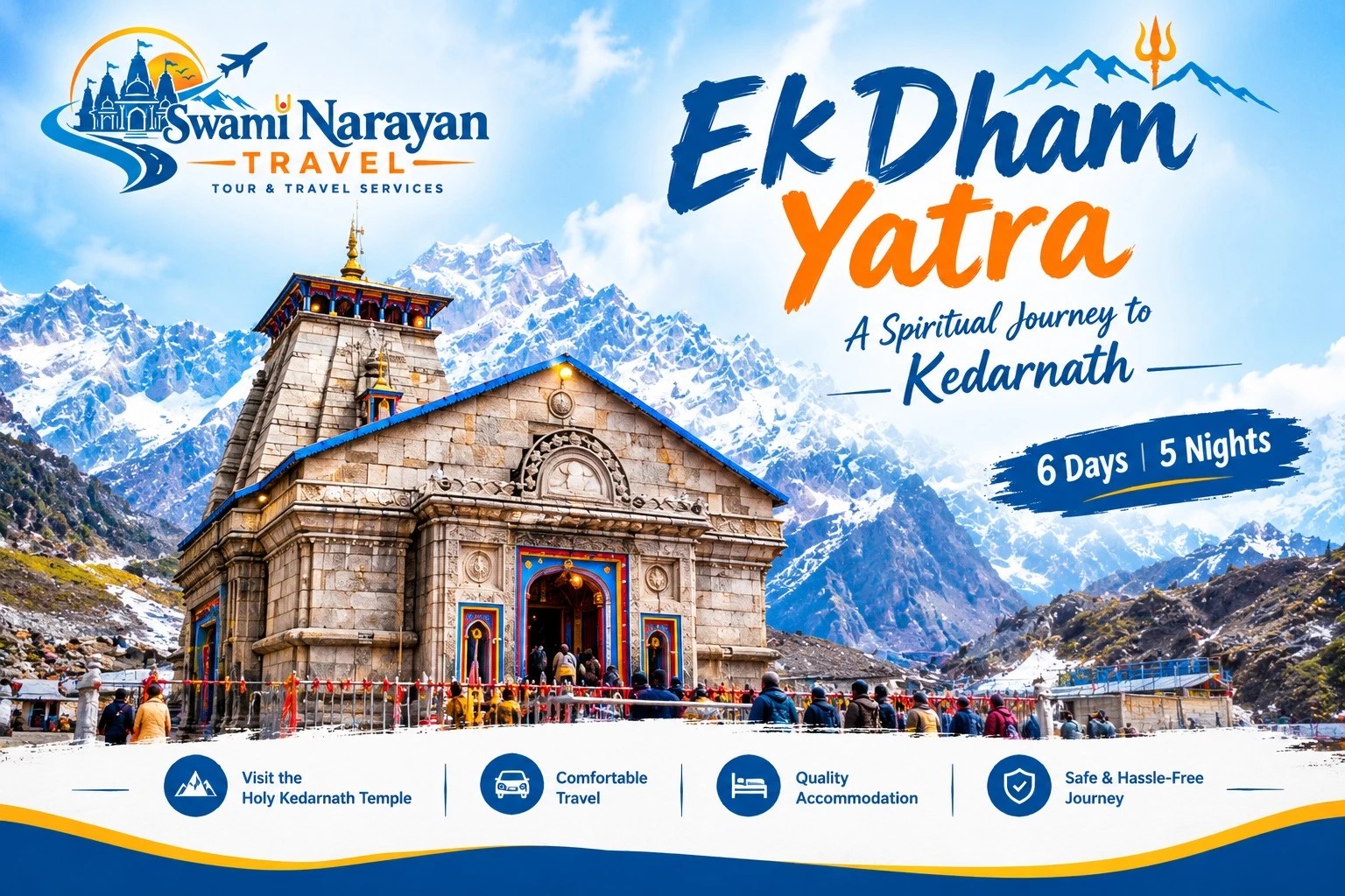 Ek Dham Tour tour package